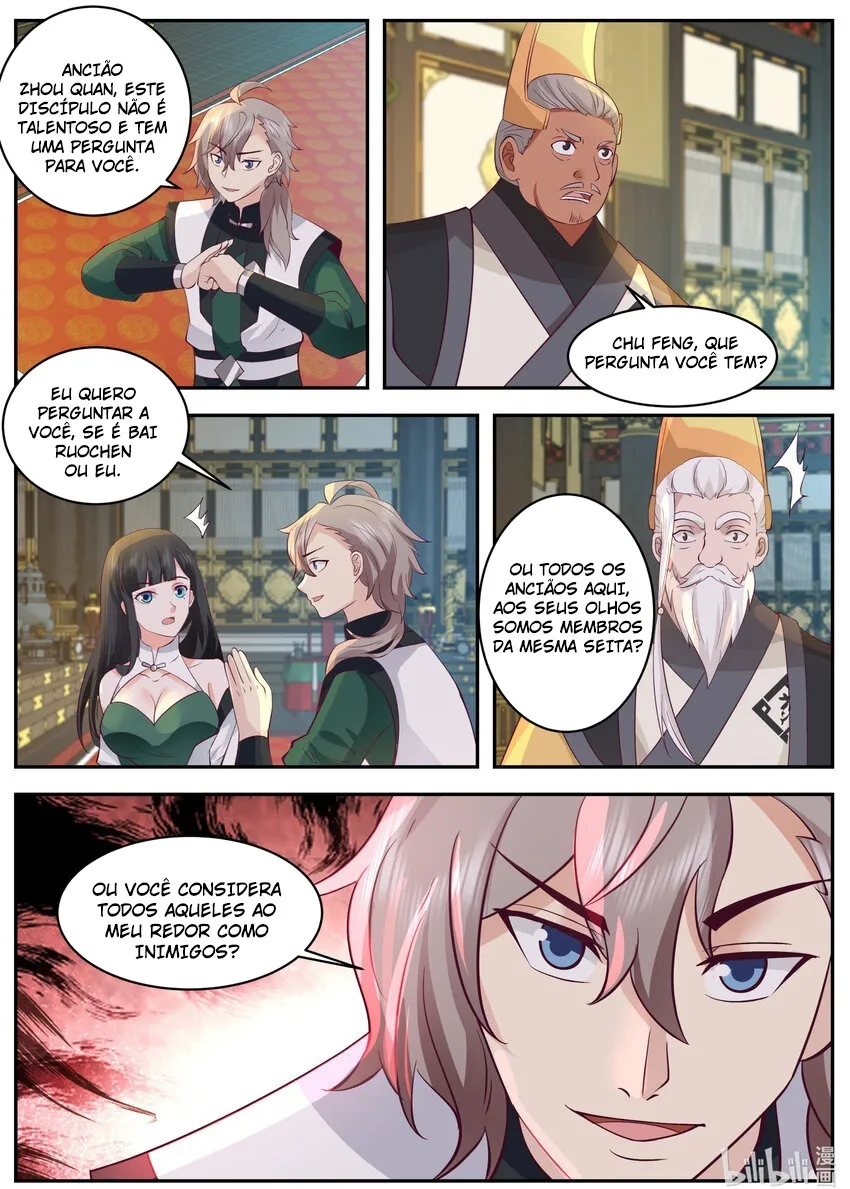 Read Deus Marcial Asura pt Manga Online