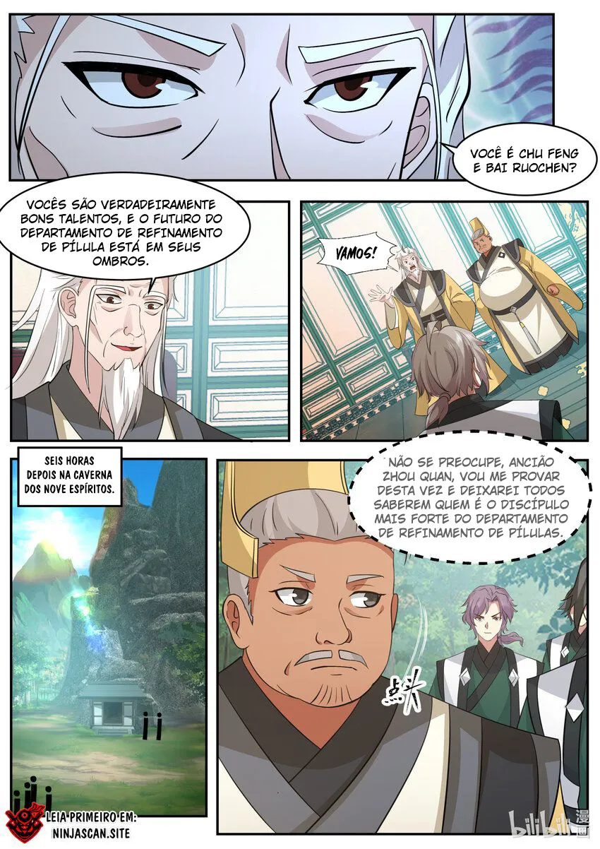 Read Deus Marcial Asura pt Manga Online