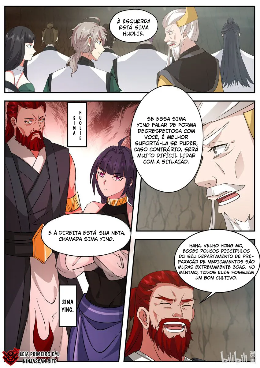 Read Deus Marcial Asura pt Manga Online