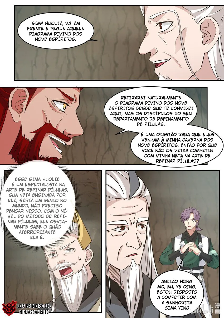 Read Deus Marcial Asura pt Manga Online