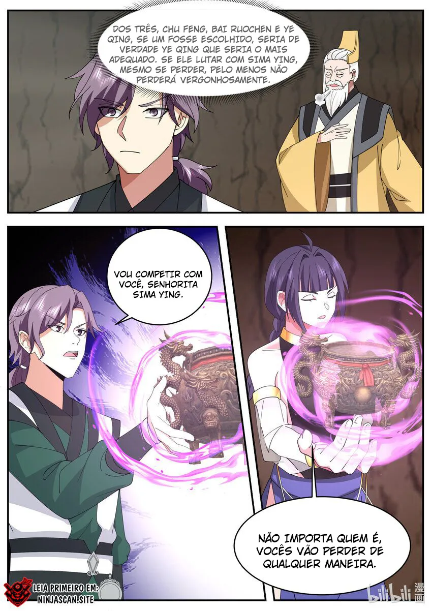Read Deus Marcial Asura pt Manga Online