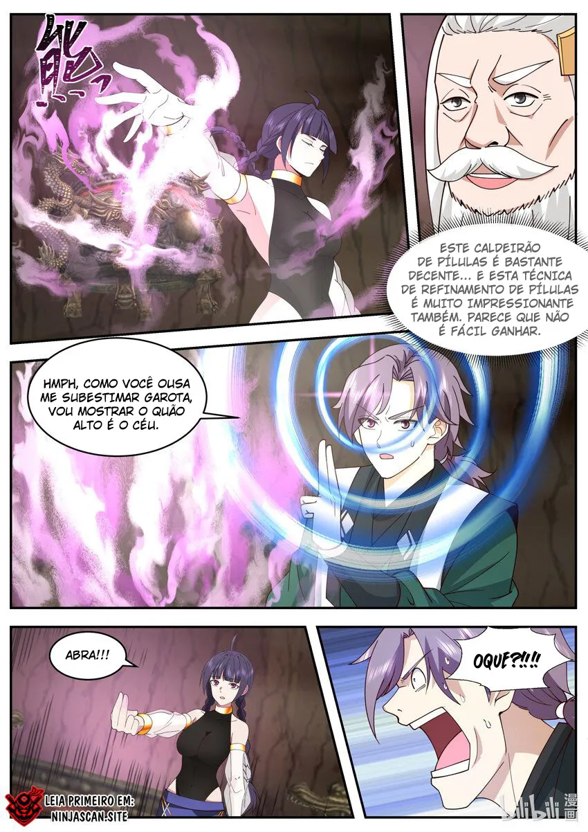 Read Deus Marcial Asura pt Manga Online