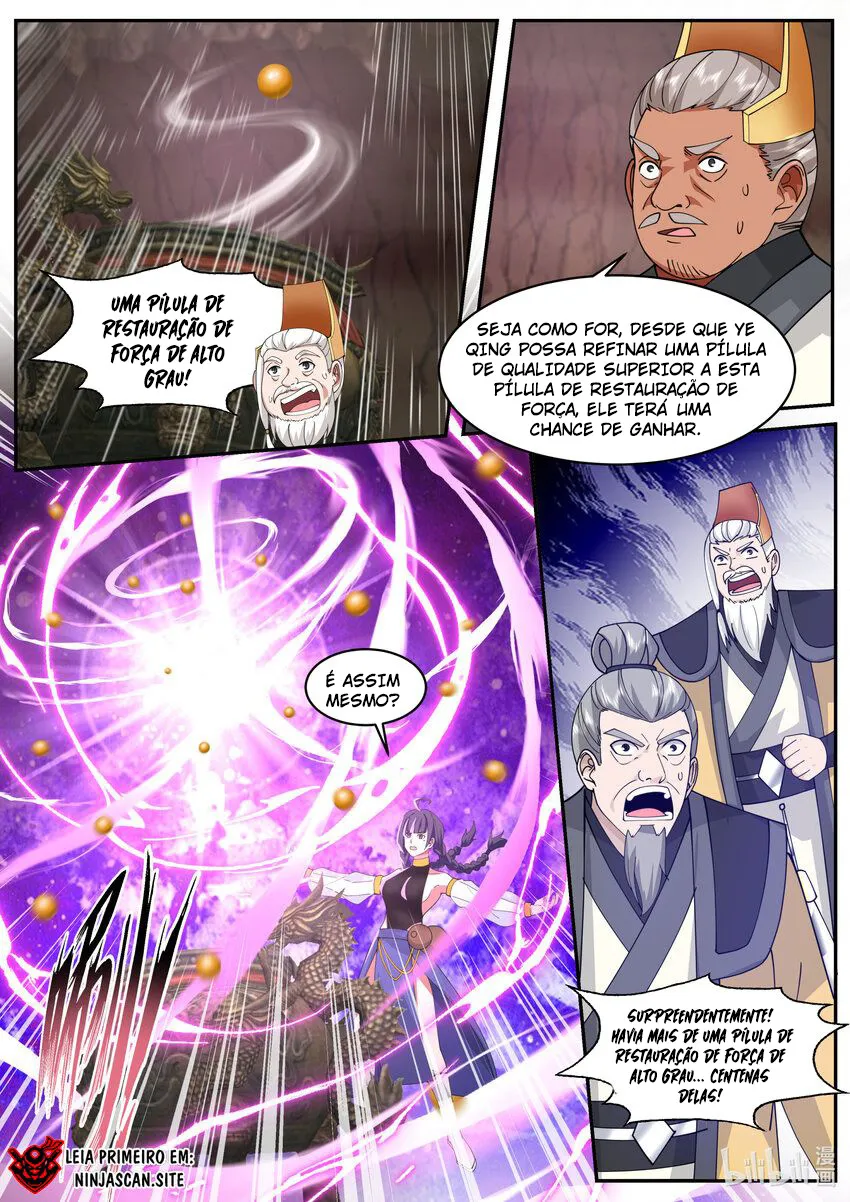 Read Deus Marcial Asura pt Manga Online
