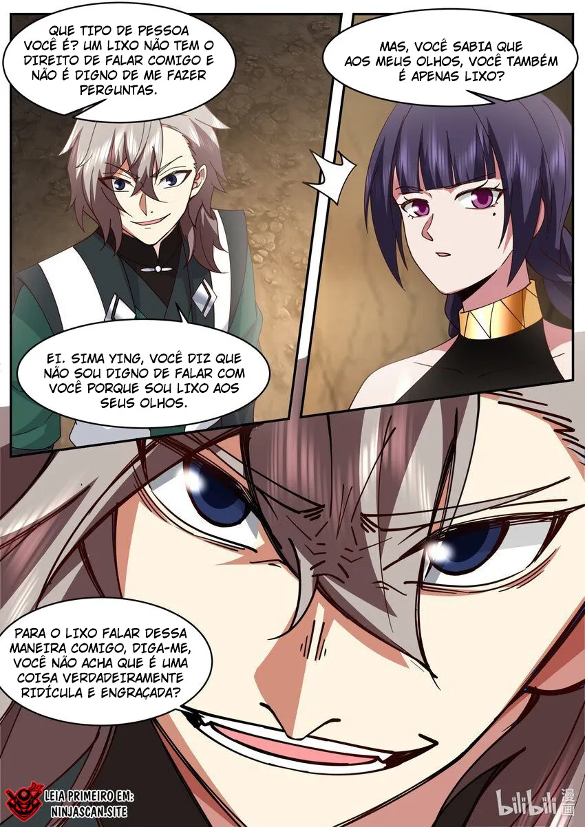 Read Deus Marcial Asura pt Manga Online