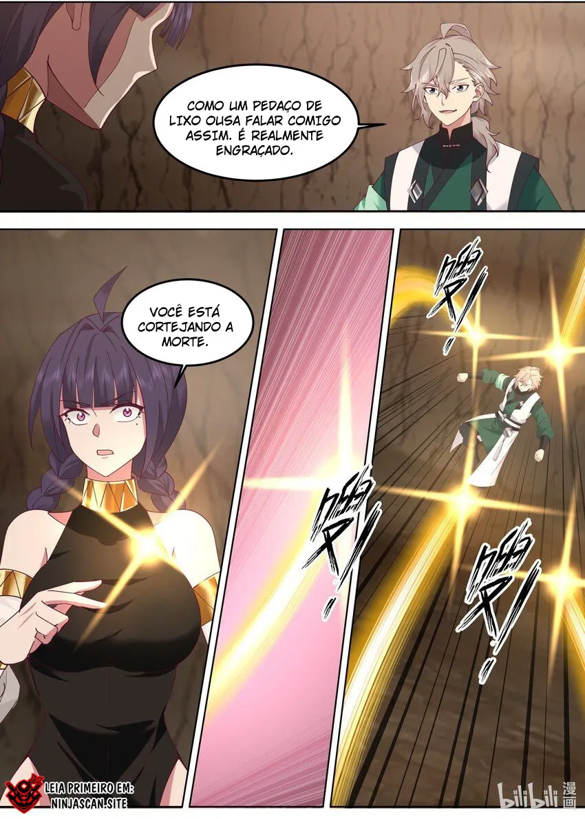 Read Deus Marcial Asura pt Manga Online