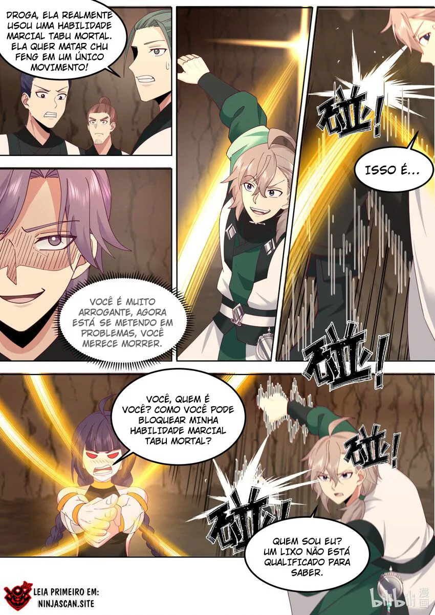 Read Deus Marcial Asura pt Manga Online