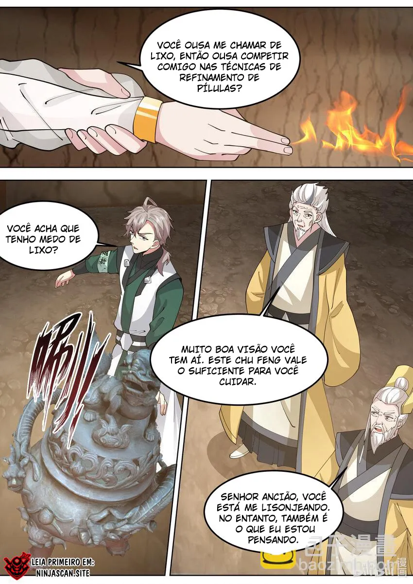 Read Deus Marcial Asura pt Manga Online