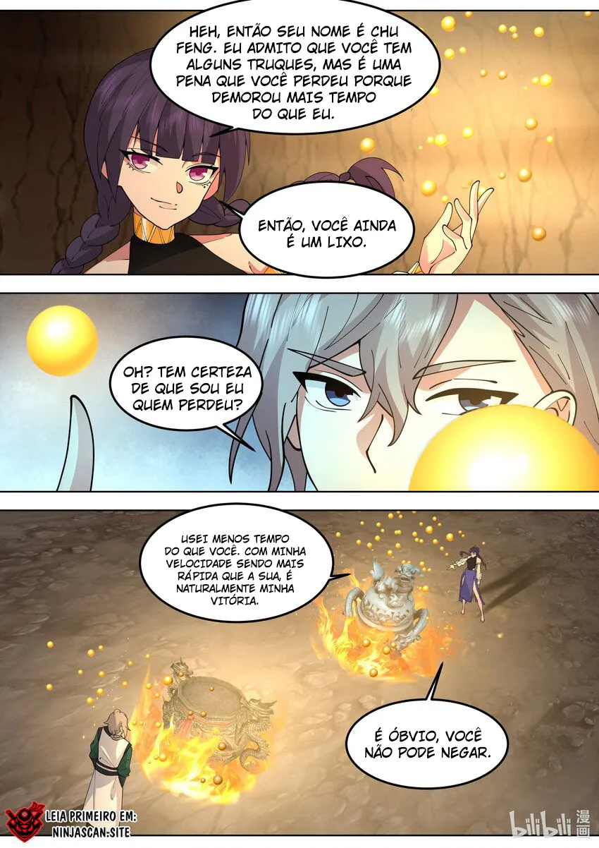 Read Deus Marcial Asura pt Manga Online