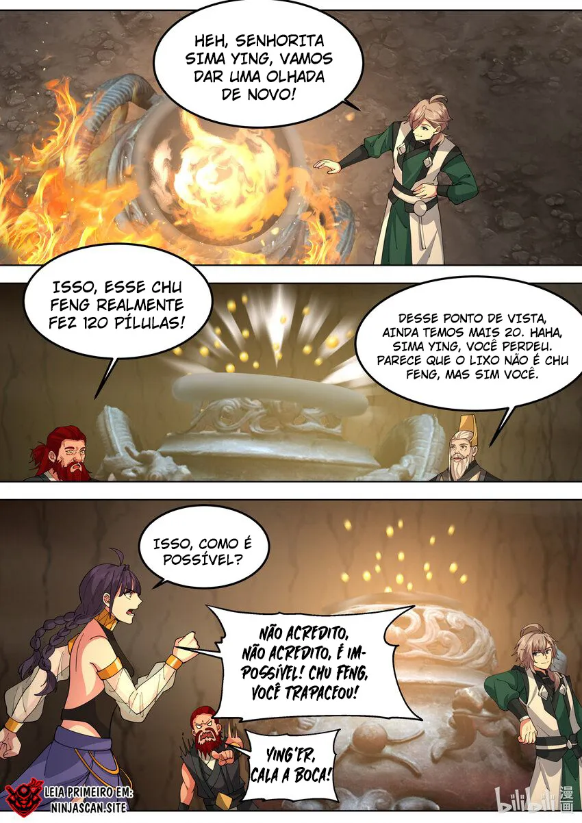 Read Deus Marcial Asura pt Manga Online