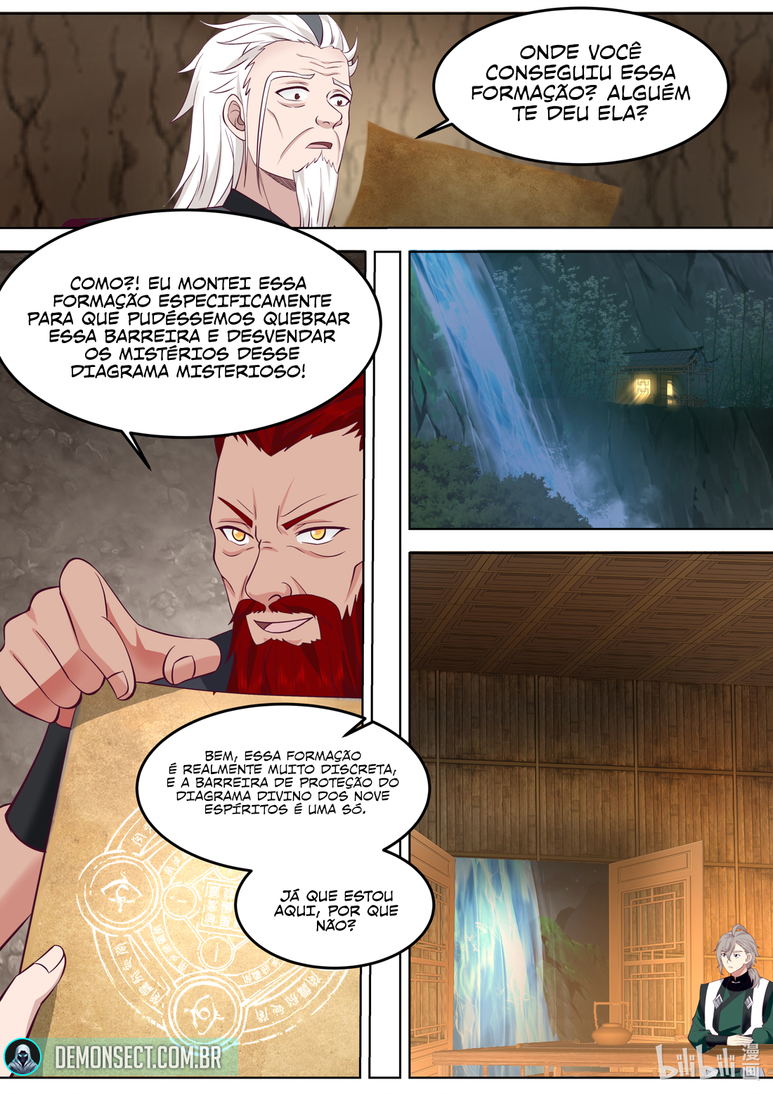Read Deus Marcial Asura pt Manga Online