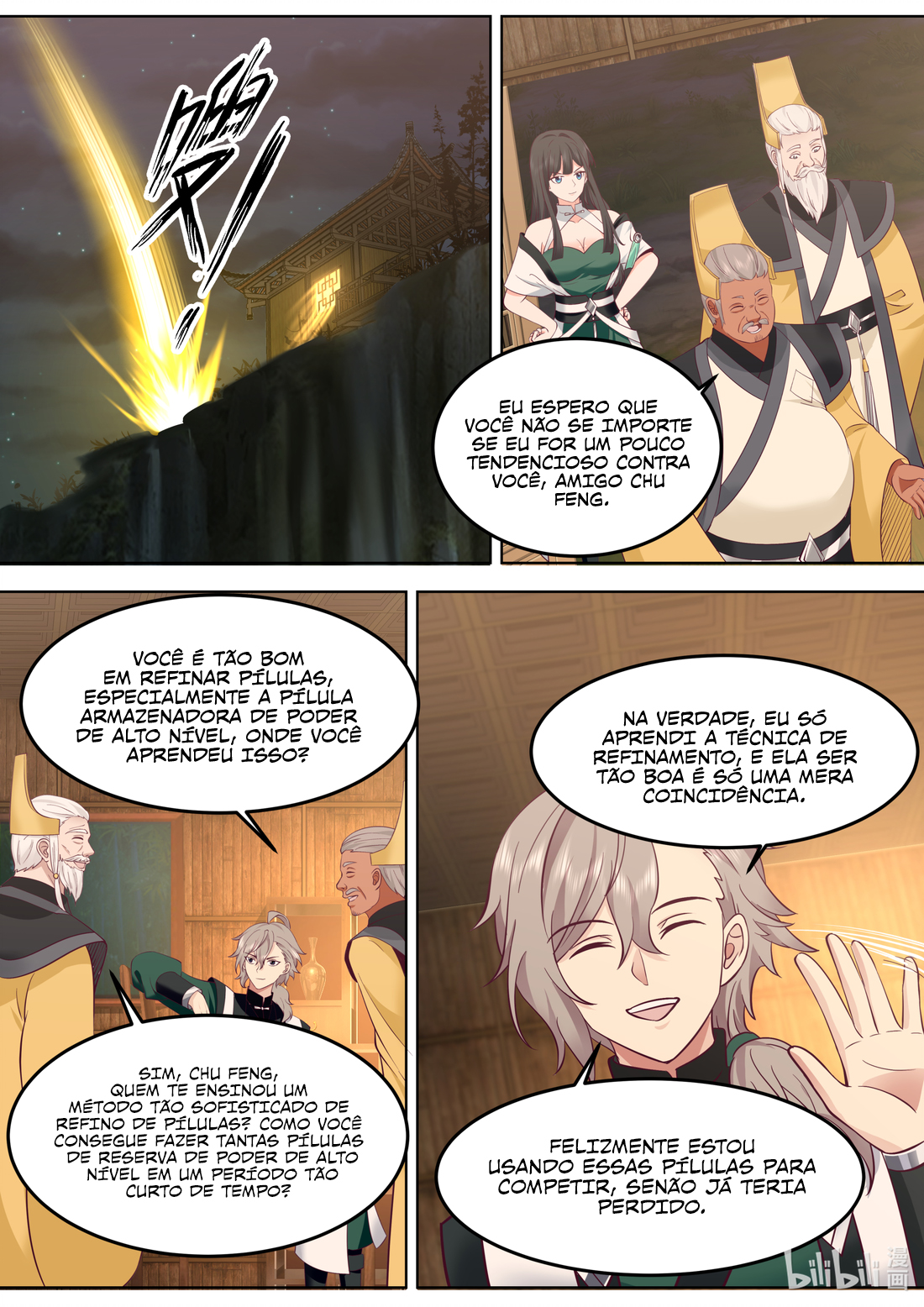 Read Deus Marcial Asura pt Manga Online