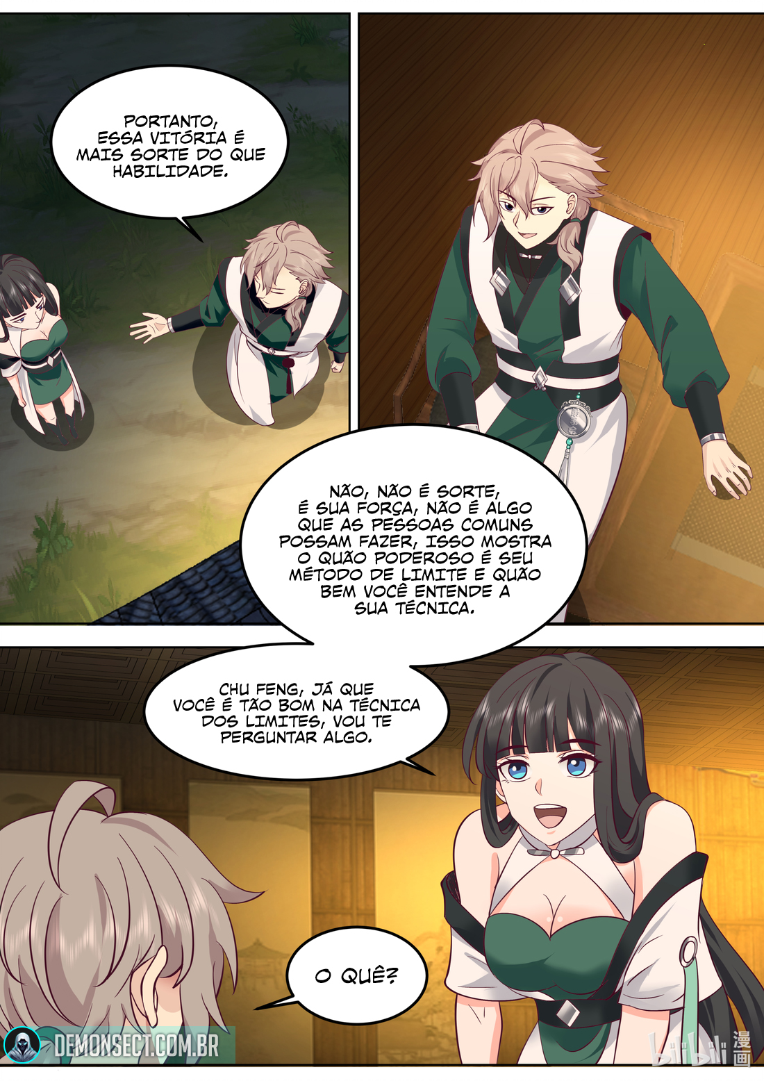 Read Deus Marcial Asura pt Manga Online