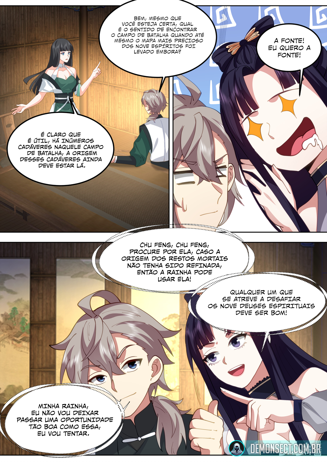 Read Deus Marcial Asura pt Manga Online