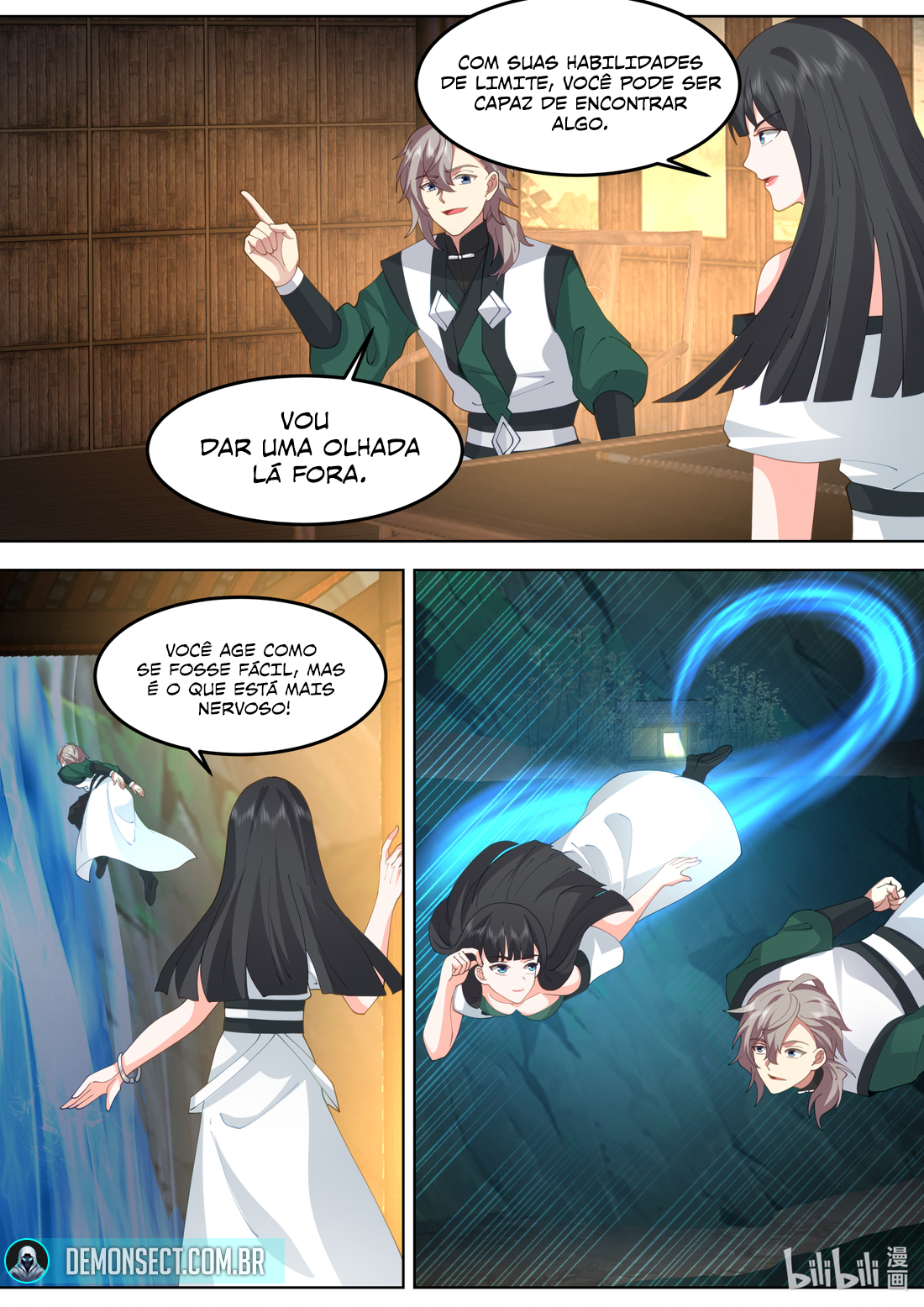 Read Deus Marcial Asura pt Manga Online