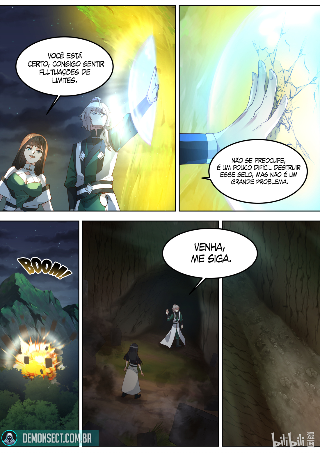 Read Deus Marcial Asura pt Manga Online
