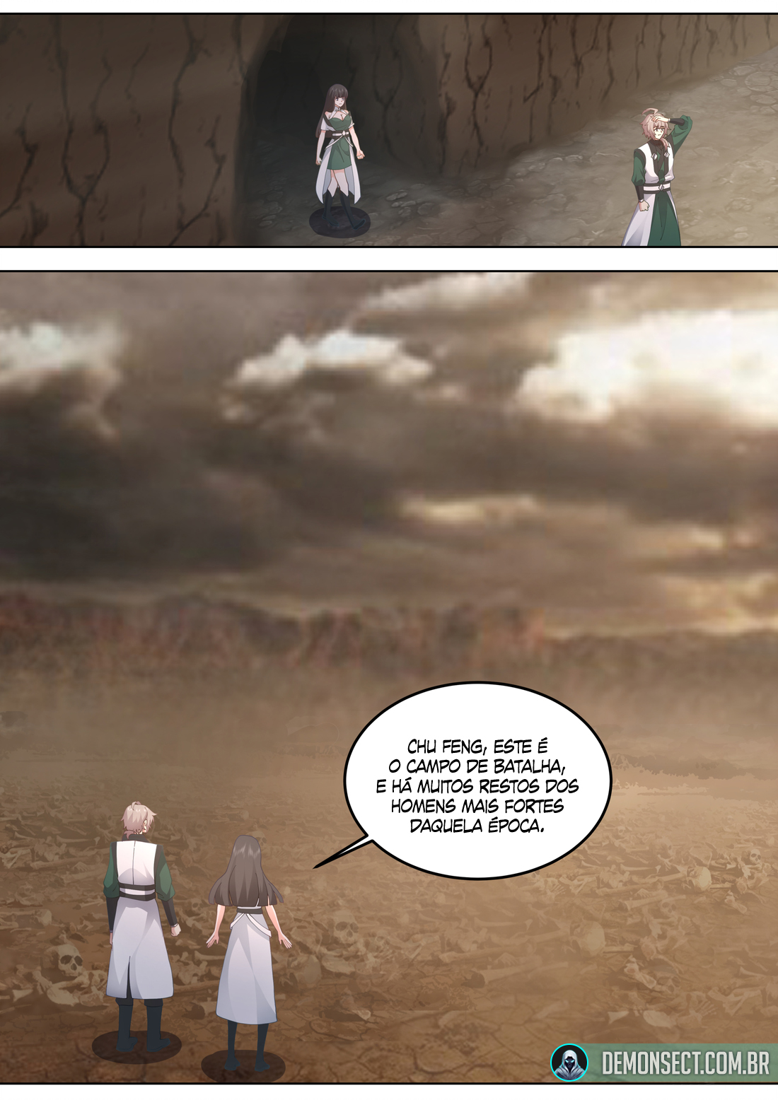 Read Deus Marcial Asura pt Manga Online