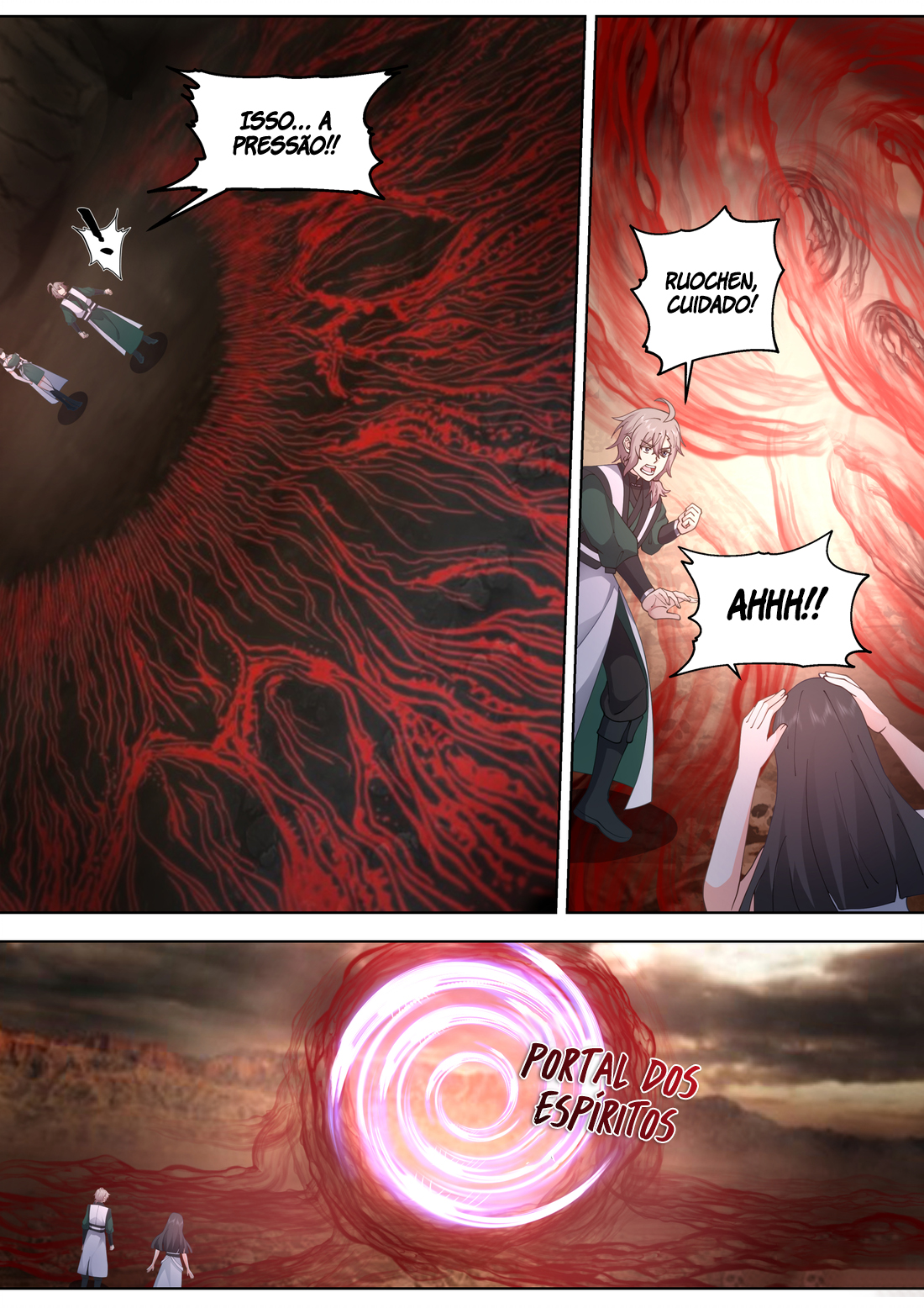 Read Deus Marcial Asura pt Manga Online
