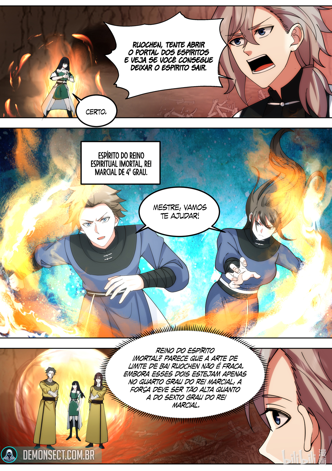 Read Deus Marcial Asura pt Manga Online