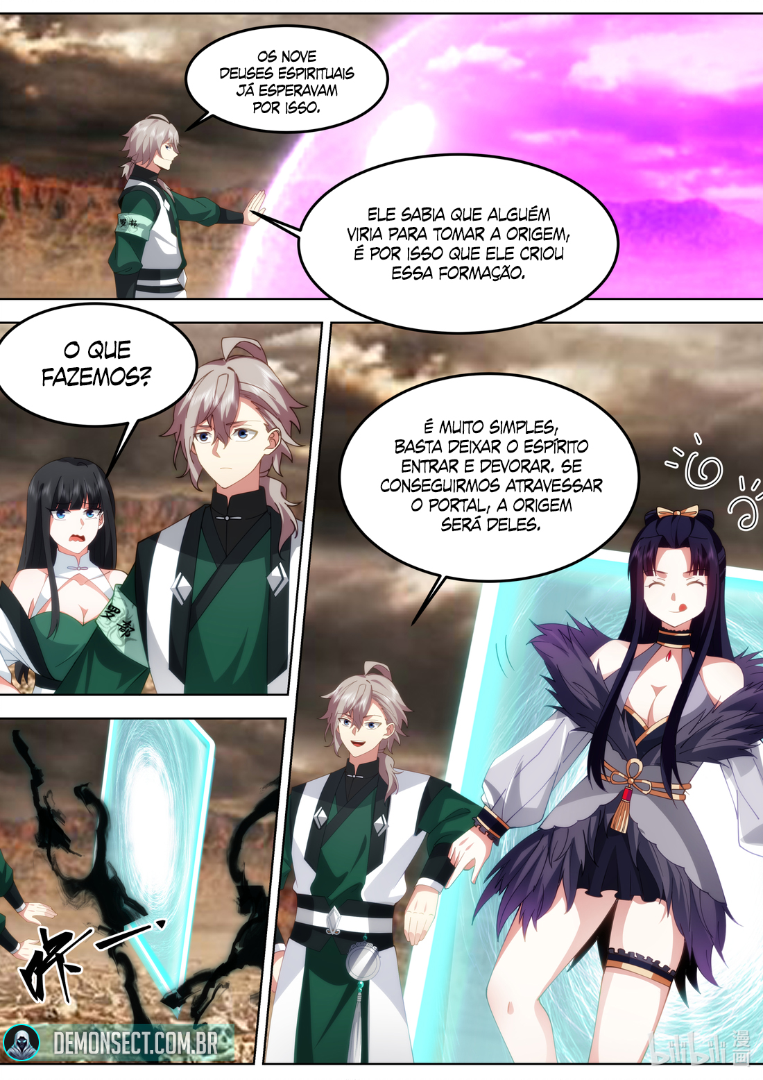 Read Deus Marcial Asura pt Manga Online