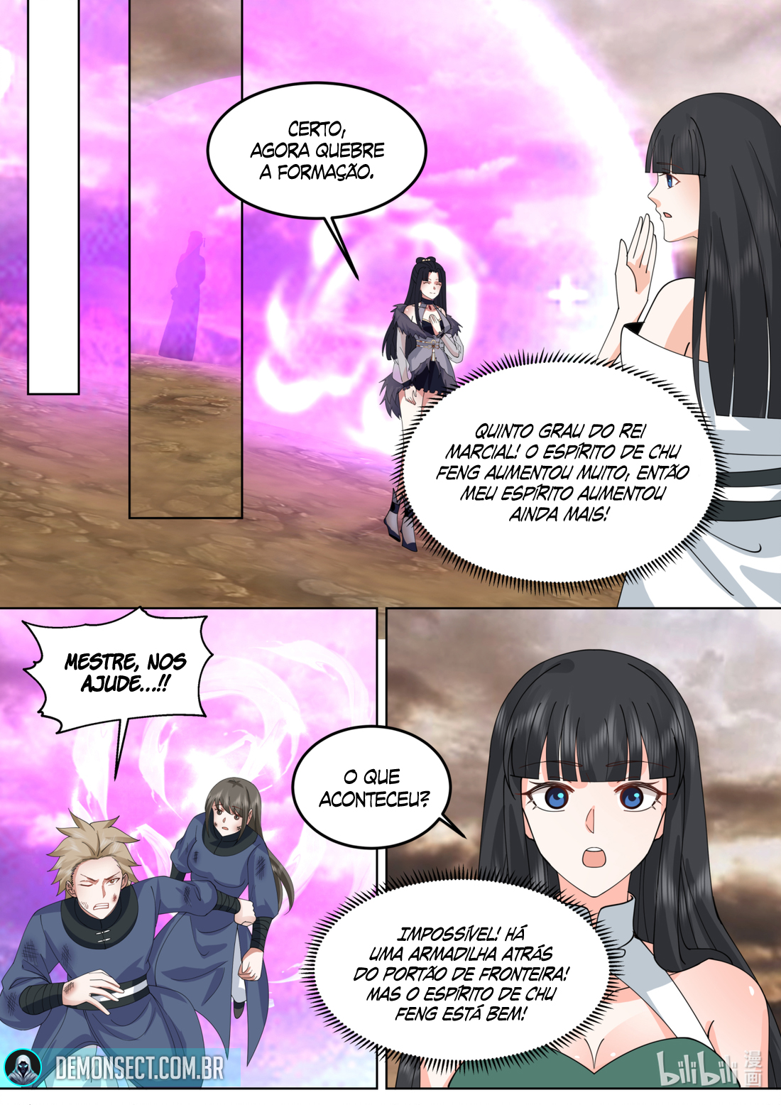 Read Deus Marcial Asura pt Manga Online
