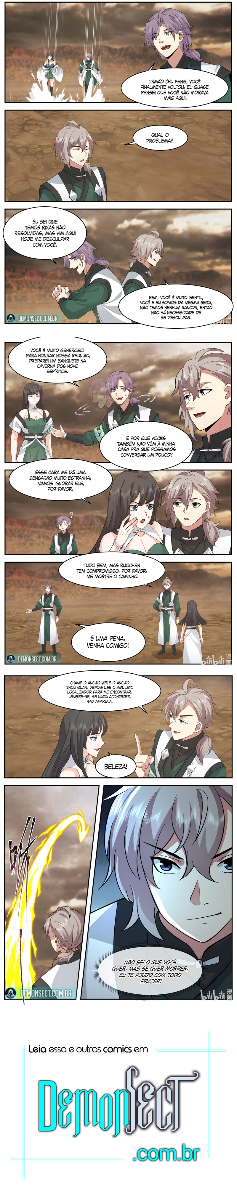Read Deus Marcial Asura pt Manga Online