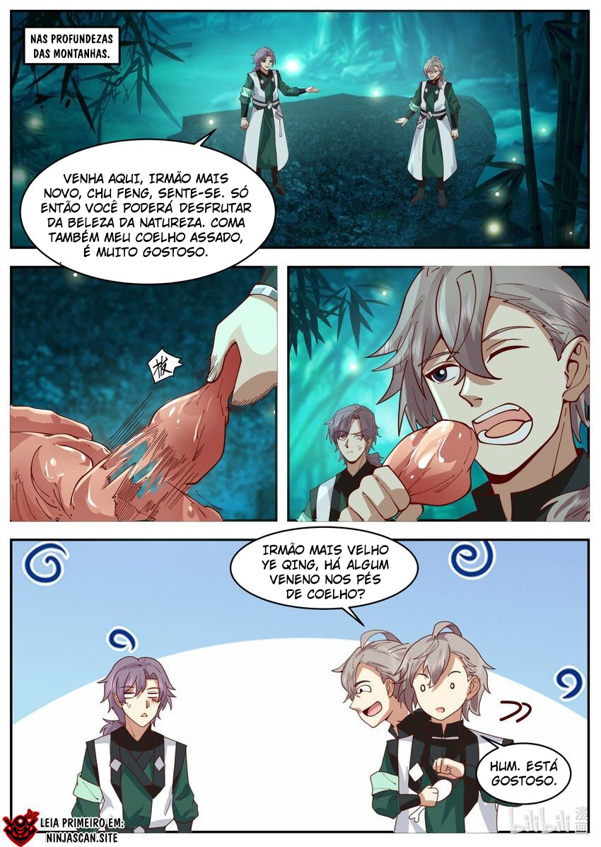 Read Deus Marcial Asura pt Manga Online