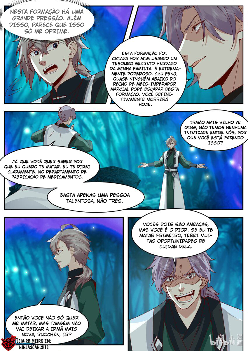 Read Deus Marcial Asura pt Manga Online