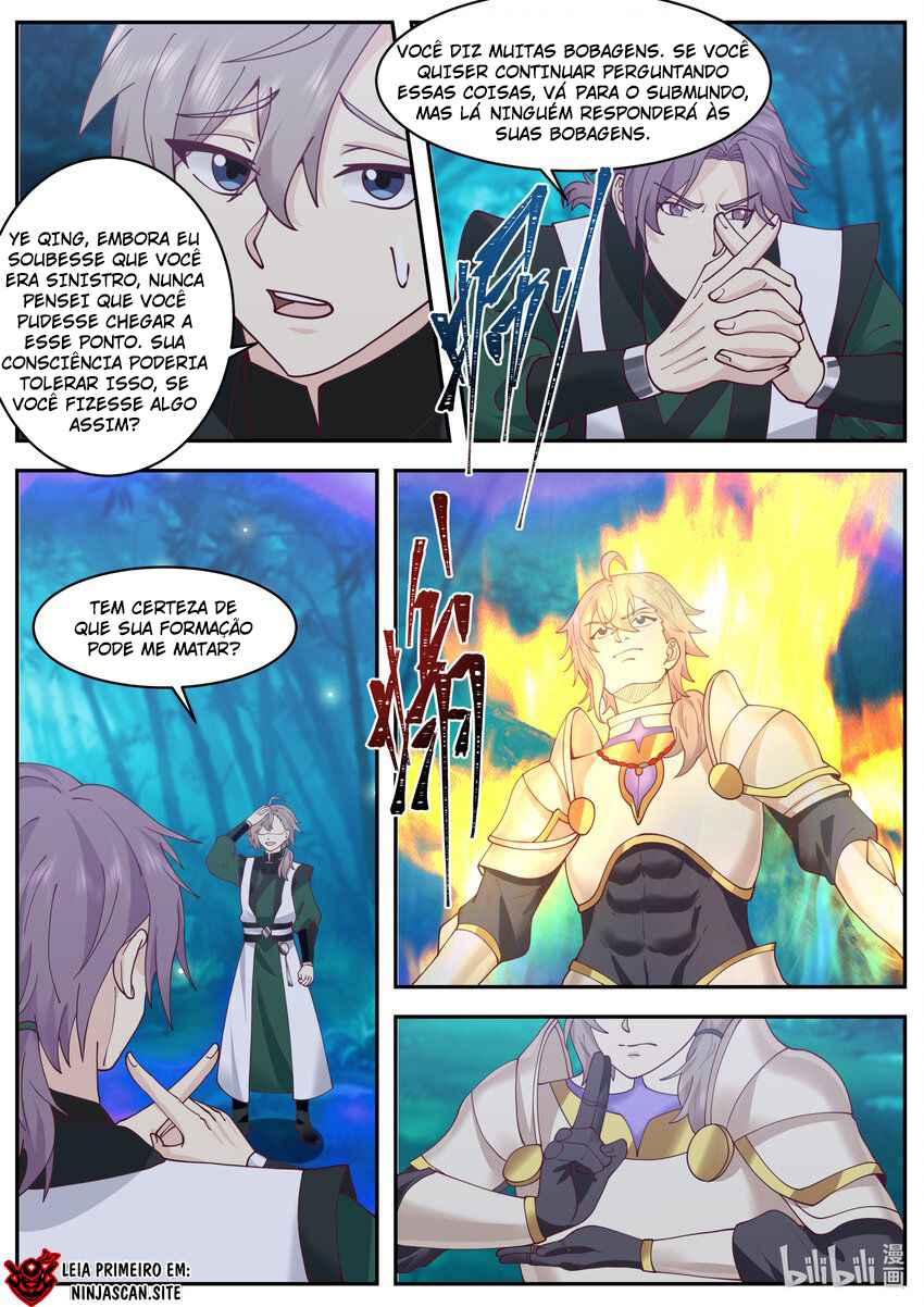 Read Deus Marcial Asura pt Manga Online