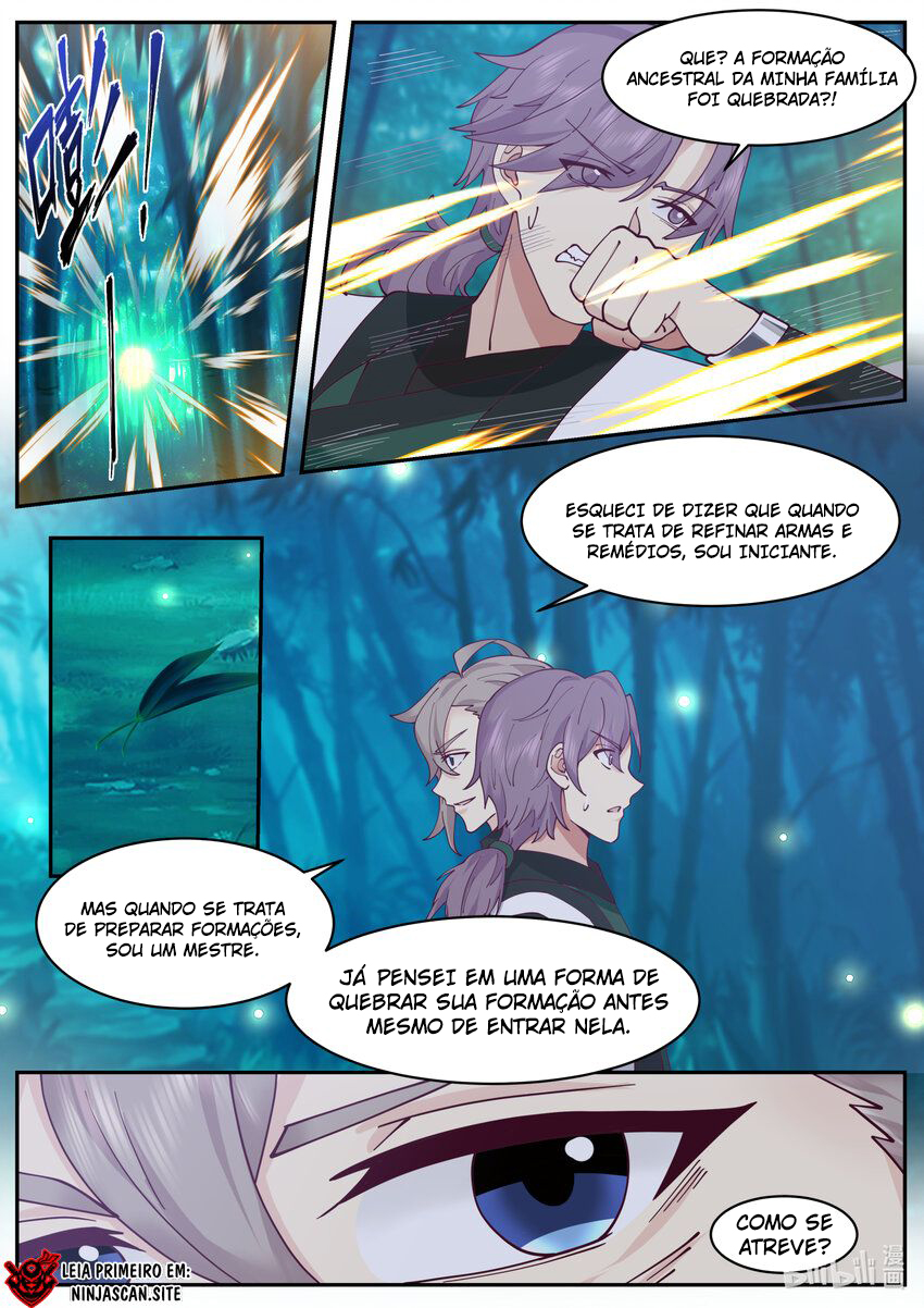 Read Deus Marcial Asura pt Manga Online