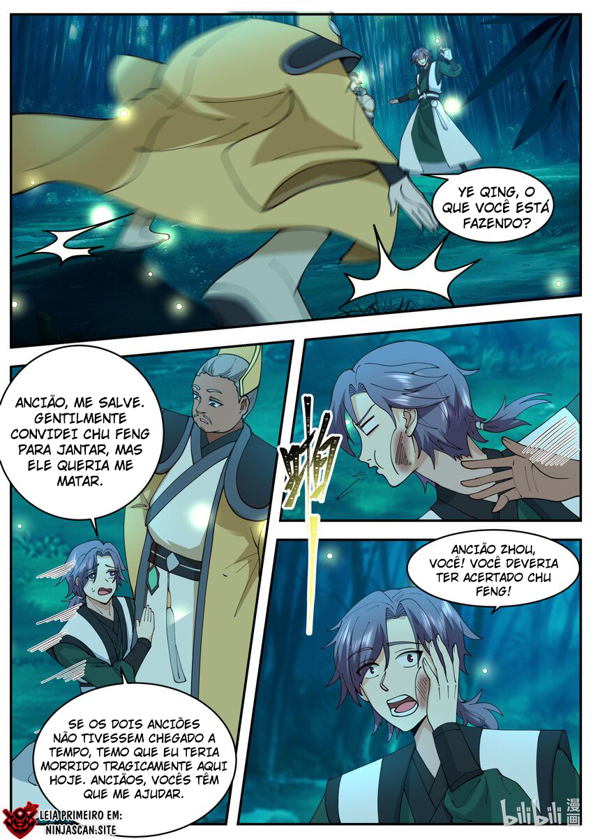 Read Deus Marcial Asura pt Manga Online
