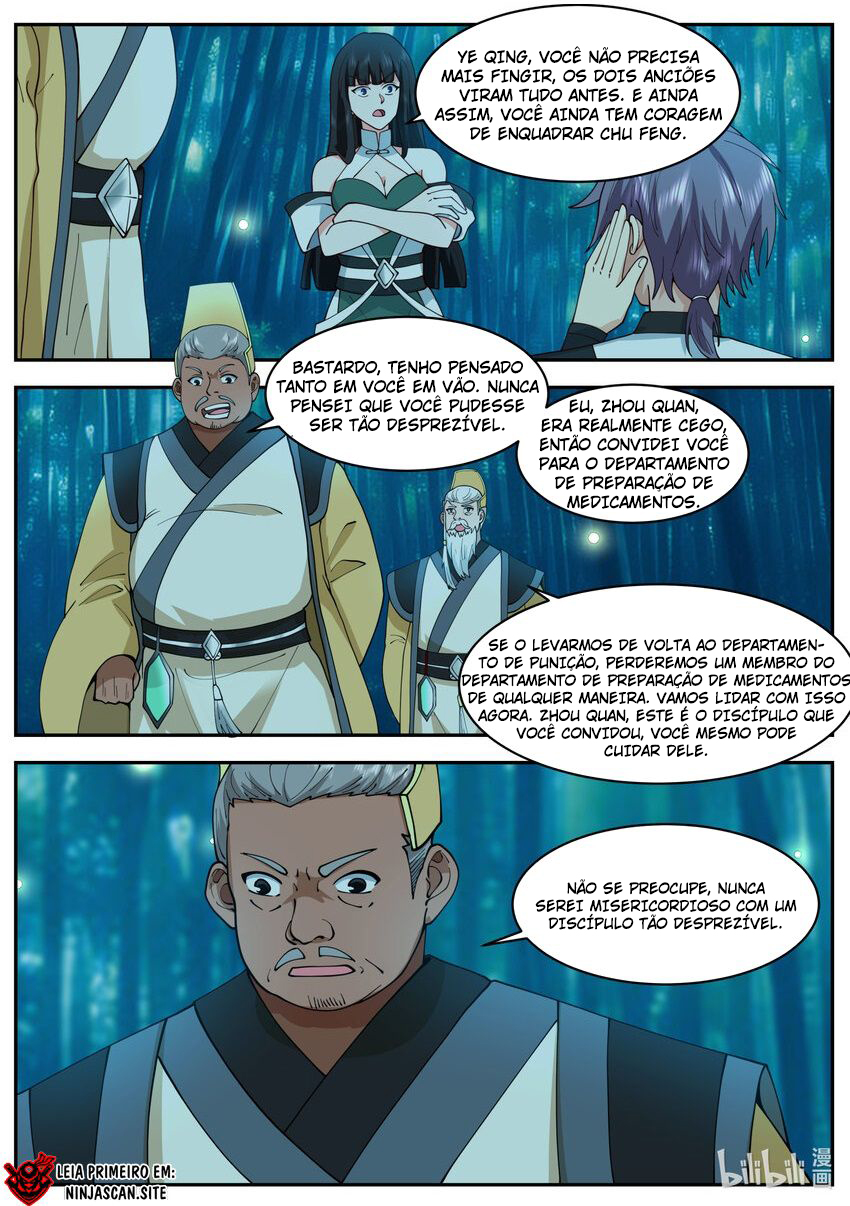 Read Deus Marcial Asura pt Manga Online