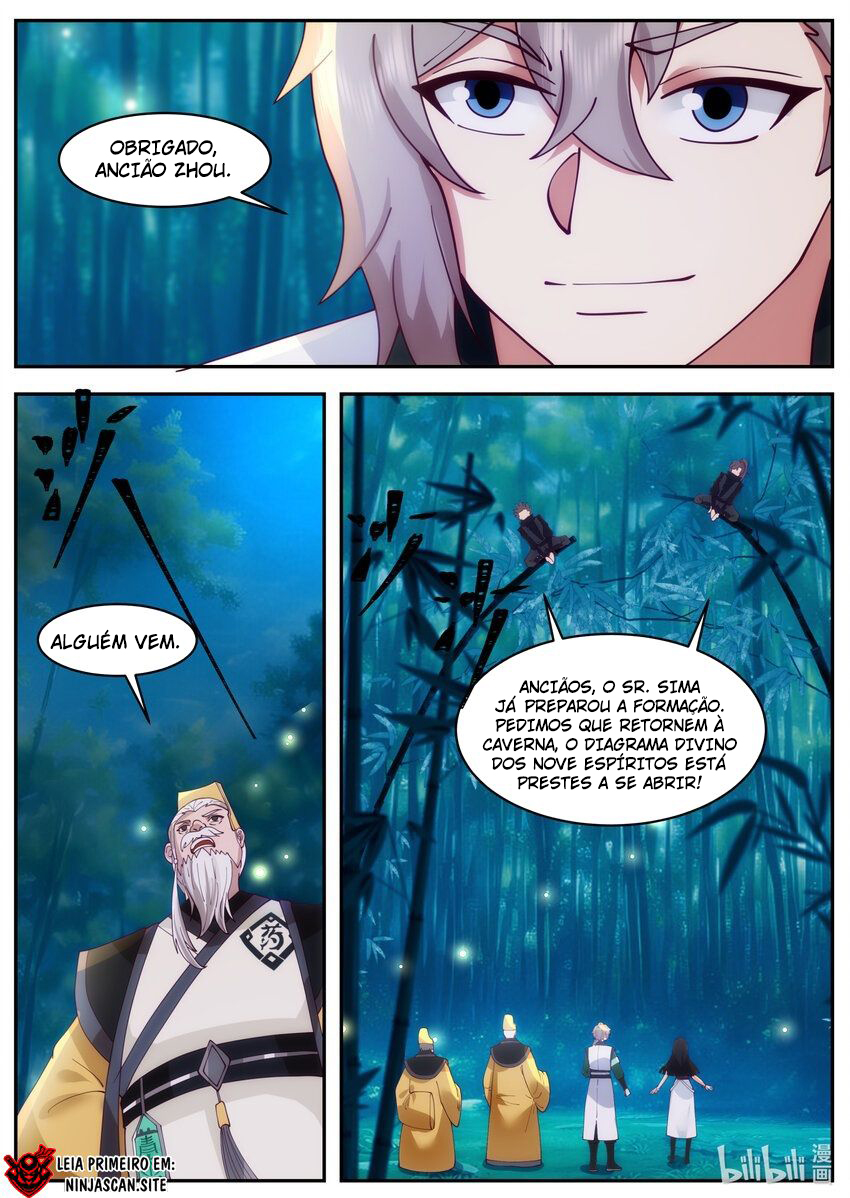 Read Deus Marcial Asura pt Manga Online