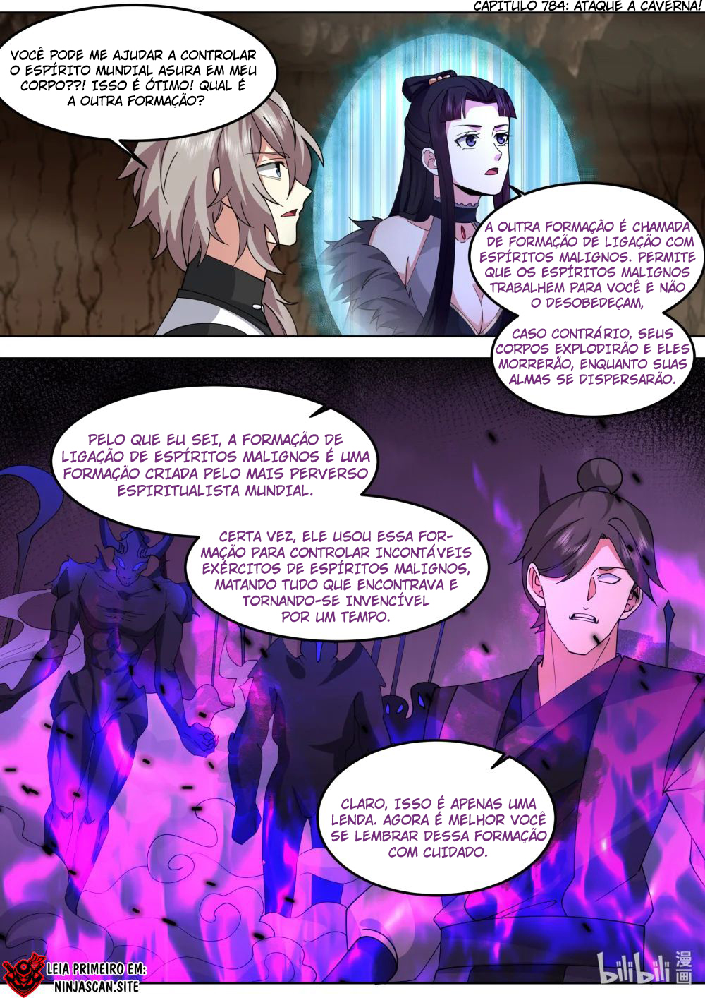 Read Deus Marcial Asura pt Manga Online