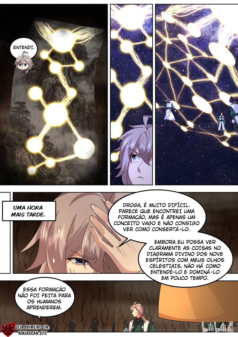 Read Deus Marcial Asura pt Manga Online