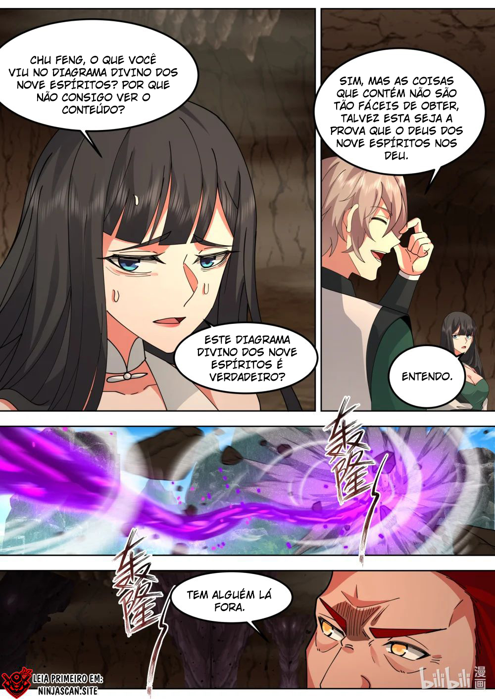 Read Deus Marcial Asura pt Manga Online