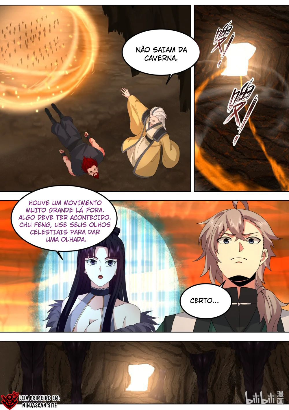 Read Deus Marcial Asura pt Manga Online