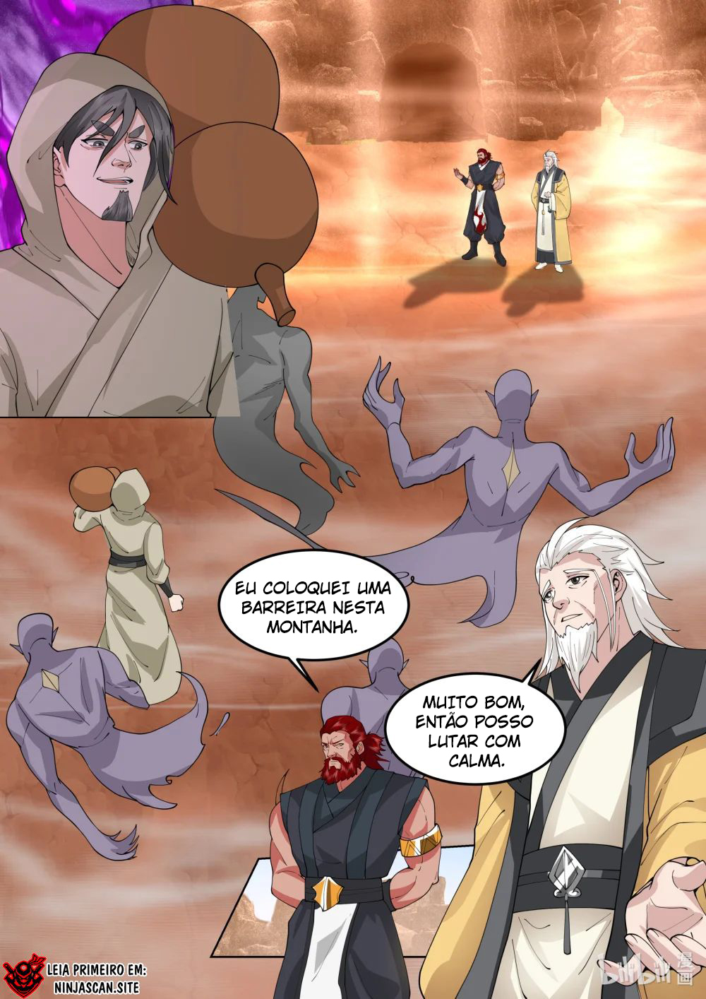 Read Deus Marcial Asura pt Manga Online