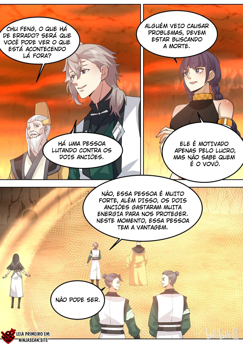 Read Deus Marcial Asura pt Manga Online