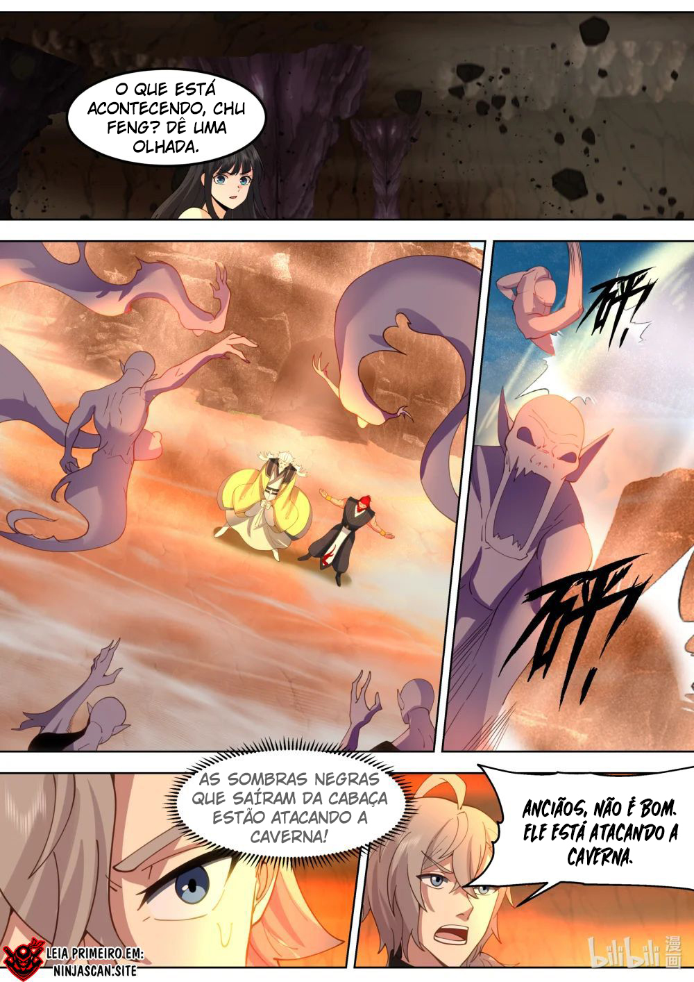 Read Deus Marcial Asura pt Manga Online