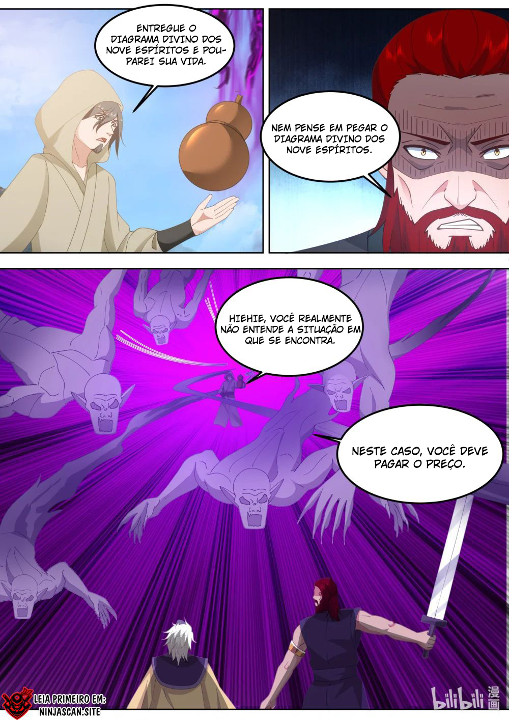 Read Deus Marcial Asura pt Manga Online