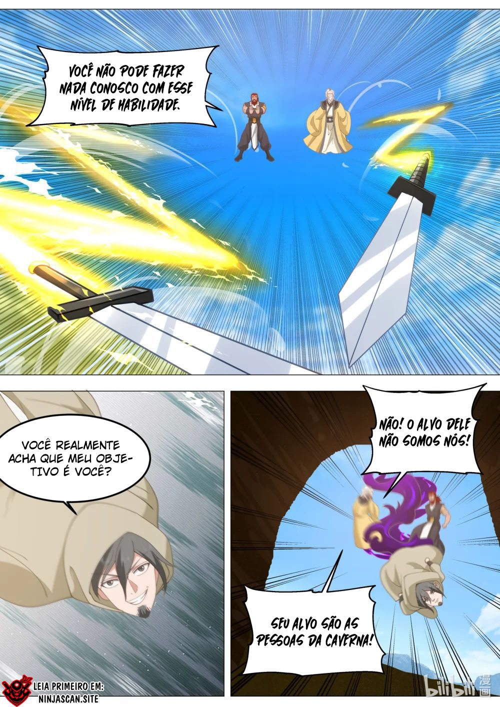 Read Deus Marcial Asura pt Manga Online