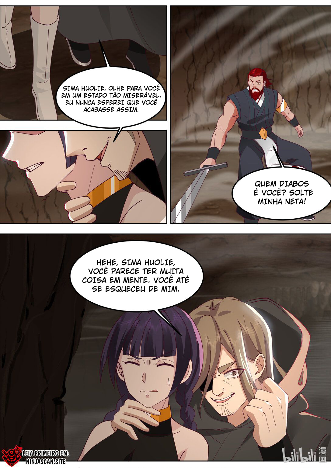 Read Deus Marcial Asura pt Manga Online