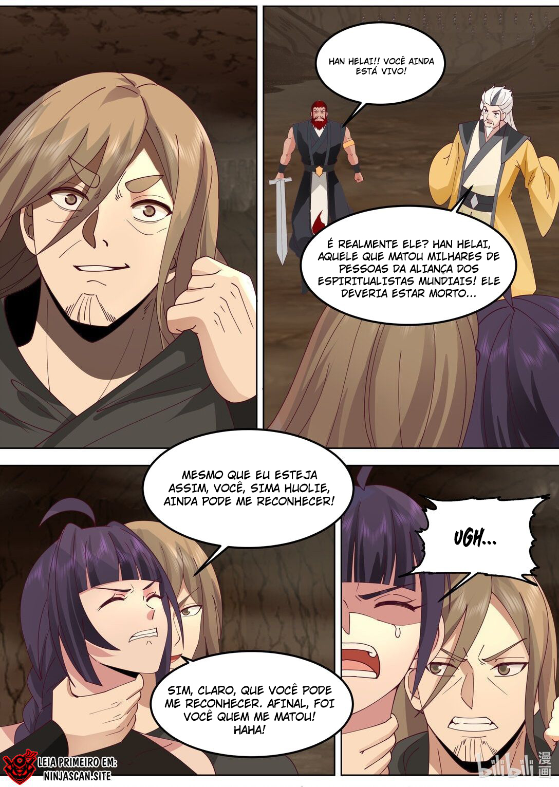 Read Deus Marcial Asura pt Manga Online