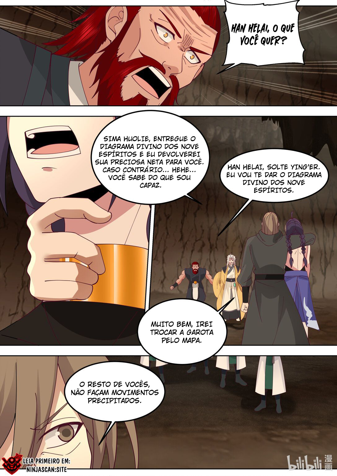 Read Deus Marcial Asura pt Manga Online