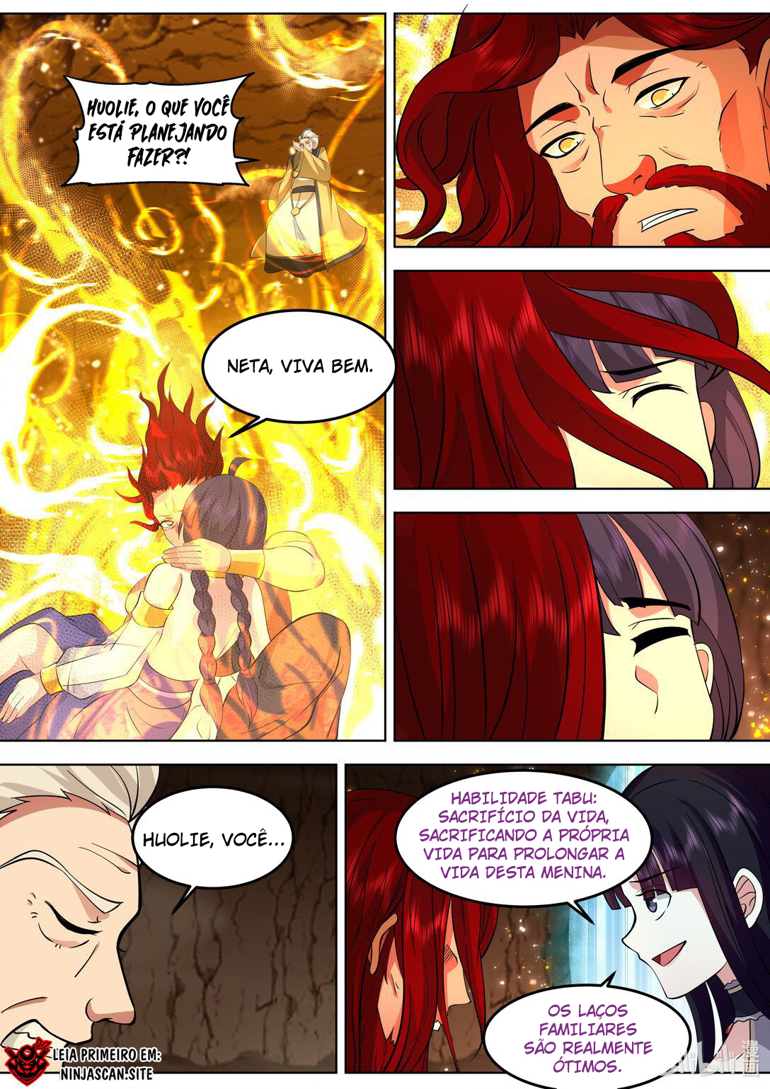 Read Deus Marcial Asura pt Manga Online