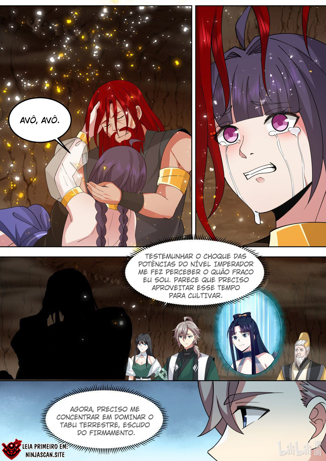 Read Deus Marcial Asura pt Manga Online