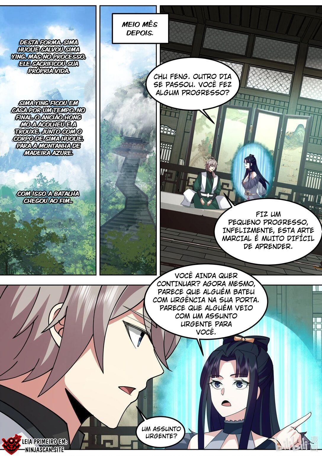 Read Deus Marcial Asura pt Manga Online