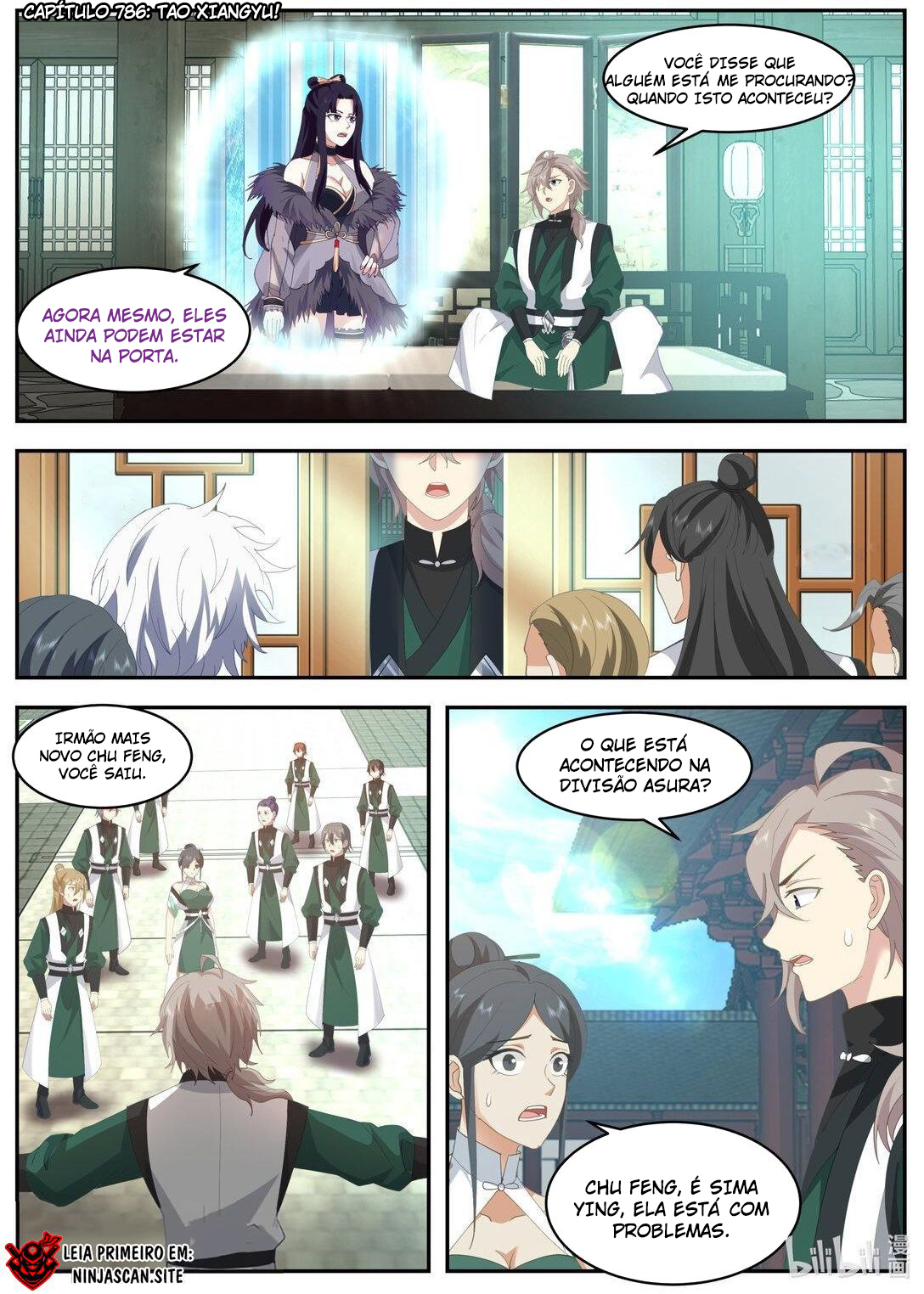 Read Deus Marcial Asura pt Manga Online