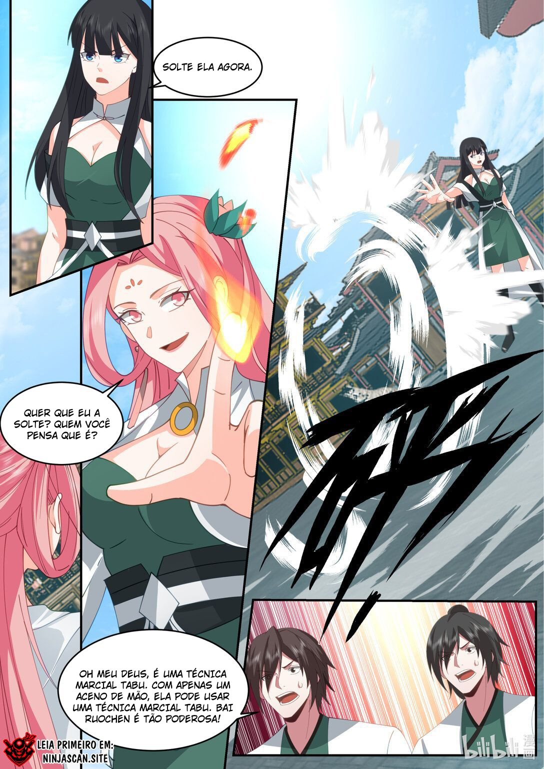 Read Deus Marcial Asura pt Manga Online