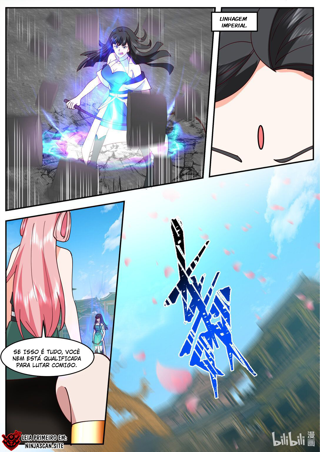 Read Deus Marcial Asura pt Manga Online